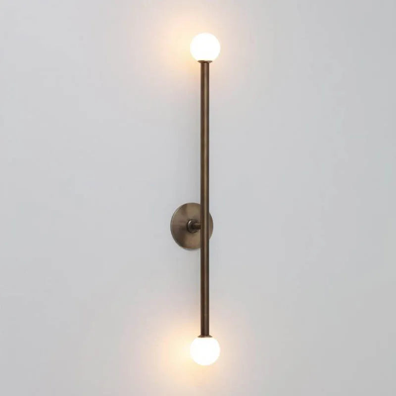 Axyaa Nordic Minimalist Linear Wall Lamp for Bedroom, Hallway, Stairwell