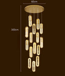 Axyaa Modern Pendant Light Chandelier for Dining Room and Living Room