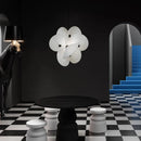 Axyaa Nordic Fabric Chandelier for Stylish Living Spaces