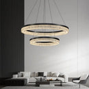 Axyaa Luxury LED Resin Pendant Light for Dining Room, Living Room, Bedroom