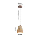 Axyaa Zen Aesthetic Pendant Lights for Bedroom, Study, and Tea Room