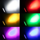 Axyaa Waterproof LED Par Light 18x18W 6in1 DMX512 for Dj Disco Strobe Concert