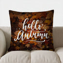 Axyaa Autumn Pumpkins Pattern Pillow Cover for Sofa Bedroom Car
