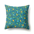 Axyaa Colorful Candy Flower Succulent Plants Printed Pillow Case for Couch Sofa Bed