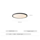 Axyaa Copper Ceiling Light: Modern Nordic Minimalist Design for Bedroom and Dining Room