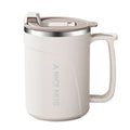 Axyaa Stainless Steel Insulated Coffee Mug 450ML Double-layer Thermos Cup