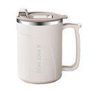 Axyaa Stainless Steel Insulated Coffee Mug 450ML Double-layer Thermos Cup