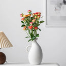 Axyaa Ceramic Vase: Elegant Home Decor Flower Arrangement & Ornament