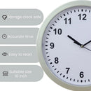 Axyaa Vintage Wall Clock Hidden Safe Large Secret Security Box for Valuables