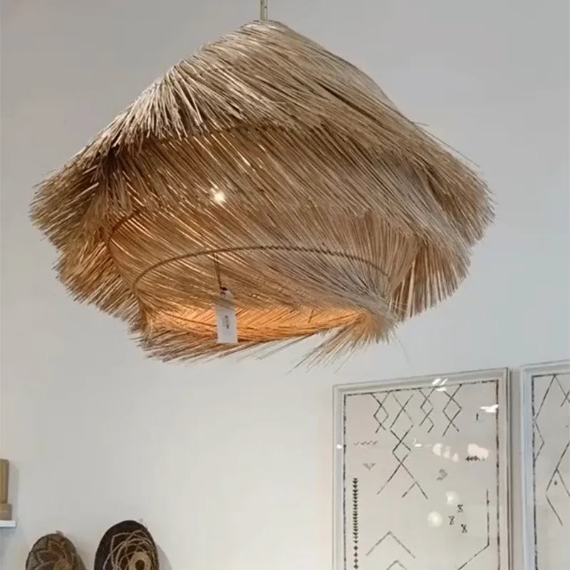 Axyaa Wabi Sabi Pendant Chandelier Nordic Dining Room LED Light