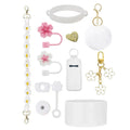 Axyaa Cup 30oz 40oz Tumbler Accessories Set: Handle, Strap, Straw, Toppers, Keychain, Charms, Silicone Boot