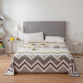 Axyaa Soft Flannel Coral Fleece Blanket - Winter Sofa & Office Nap Warmth