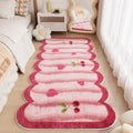 Axyaa Plush Fluffy Carpet for Bedroom - Luxury High-End Area Rug