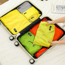Axyaa Travel Storage Bag: Waterproof Portable Cosmetics & Clothing Organizer