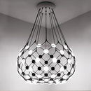 Axyaa Minimalist LED Pendant Light for Living Room and Restaurant Chandelier