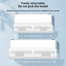 Axyaa Air Conditioner Wind Shield - Adjustable Anti Direct Blowing Deflector