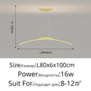 Axyaa Adjustable LED Strip Ceiling Light for Modern Spaces