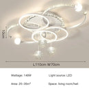 Axyaa Starry Sky Ceiling Light Chandelier Pendant Lamp LED Bedroom Interior Decoration