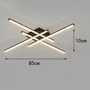Axyaa Nordic LED Ceiling Lights for Salon Bedroom Decor