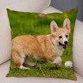 Corgi Pembroke Dog Pattern Pillowcase by Axyaa - Decorative Print for Home Shopping