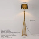 Axyaa Contemporary LED Floor Lamp - Stylish Lighting for Home, Hotel & Bedroom