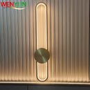 Axyaa Nordic LED Wall Lamp for Bedroom Living Room Foyer Dining Minimalist Modern