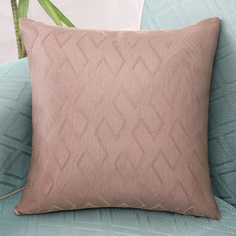 Axyaa 50x50 Summer Cool Cushion Covers for Stylish Home Décor