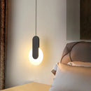 Axyaa Nordic LED Pendant Lights for Bedroom Dining Living Room