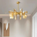 Axyaa Modern LED Ceiling Lamp Chandelier for Bedroom and Dining Room