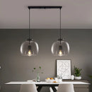 Axyaa Nordic Glass Pendant Light: Modern Luxury for Hotel, Coffee Shop, Restaurant, Bar