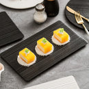 Axyaa White Ceramic Dessert Plate for Home Gourmet Dining