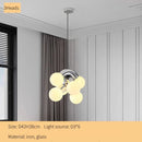 Axyaa LED Wall Lamp: Nordic Minimalist Modern Bauhaus Hotel Dining Living Room Light