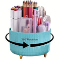 Axyaa Desktop Organizer & Pencil Case for Home, Bedroom, Office - Desk Stationery Holder