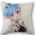 Axyaa Cotton Linen Square Decorative Pillowcase Pillow Covers Cases for Home Decor