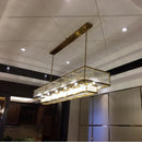 Axyaa Gold Crystal Chandelier: Modern Luxury Lighting for Home, Living Room, Bedroom