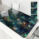 Axyaa Dream Forest Absorbent Drying Mat - Anti Slip Table Decoration Mats