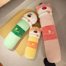 Axyaa Cute Animal Long Pillow for Bedhead Sofa Decoration