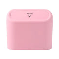 Axyaa Car Clamshell Trash Organizer: Convenient Universal Storage Box for Vehicle Garbage