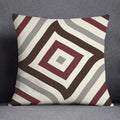 Axyaa Geometric Color Pillowcase Square Cushion Cover 45x45