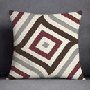 Axyaa Geometric Color Pillowcase Square Cushion Cover 45x45