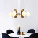 Axyaa Modern Chandelier Stair Pendant Light Living Room Interior Lighting