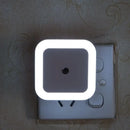 Axyaa Mini Square Sensor LED Night Light - Ideal for Baby Bedroom and Living Room