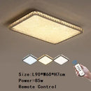 Axyaa LED Circular Ceiling Lights Warm Lighting Modern Home Decor