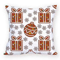Axyaa Cartoon Animal Food Cushion Cover 45X45CM