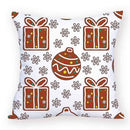 Axyaa Cartoon Animal Food Cushion Cover 45X45CM
