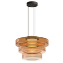 Green Glass Pendant Light in Modern Style by Axyaa - Ideal for Kitchen Island and Dining Room