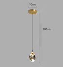 Axyaa Ring LED Pendant Light Chandeliers for Modern Home Decor & Indoor Lighting