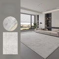 Axyaa Soft Modern Fluffy Rug: Light Luxury Decor for Living Room, Bedroom, Study & More