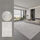 Axyaa Soft Modern Fluffy Rug: Light Luxury Decor for Living Room, Bedroom, Study & More