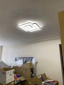 Axyaa LED Ceiling Lamp: Modern, Energy-Efficient, Eye-Friendly Bedroom Lighting